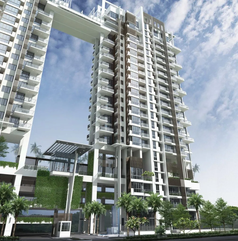 The Line @ Tanjong Rhu — artist's impression