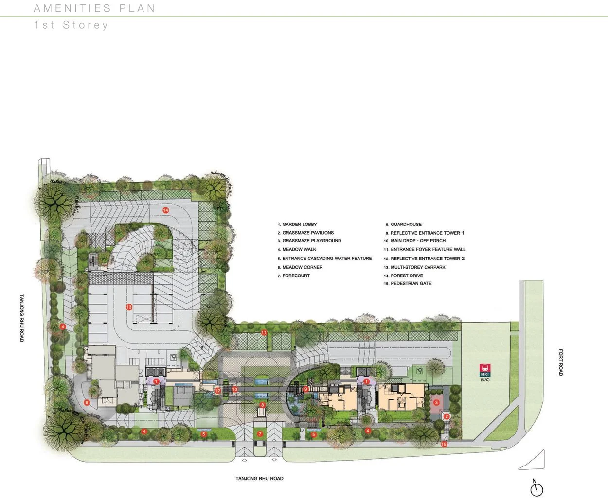 The Line @ Tanjong Rhu site plan