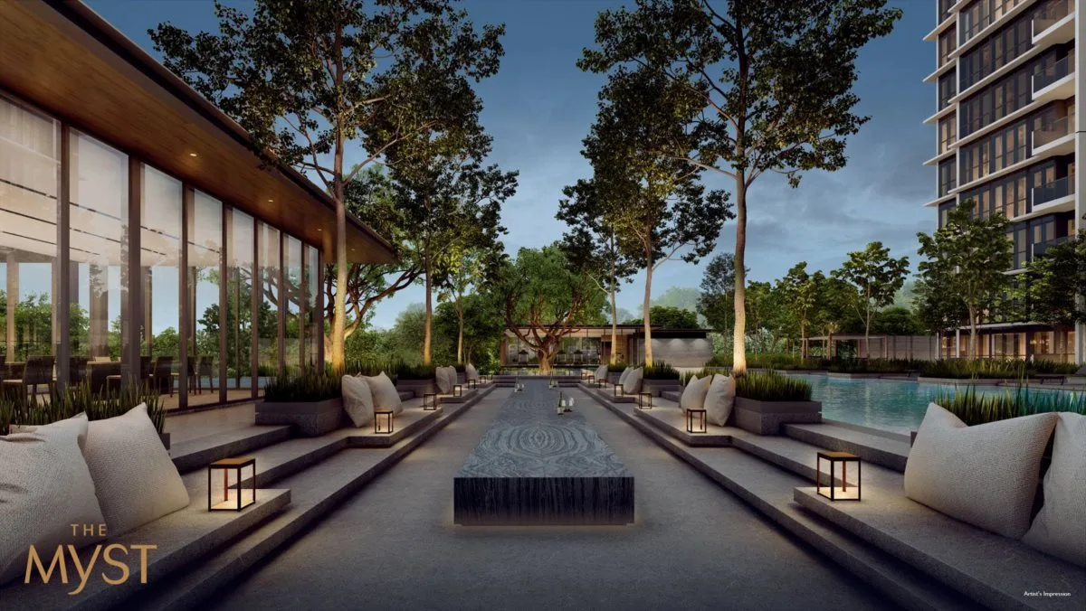 The Myst — artist's impression