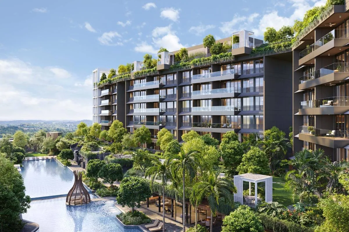 The Reserve Residences — artist's impression