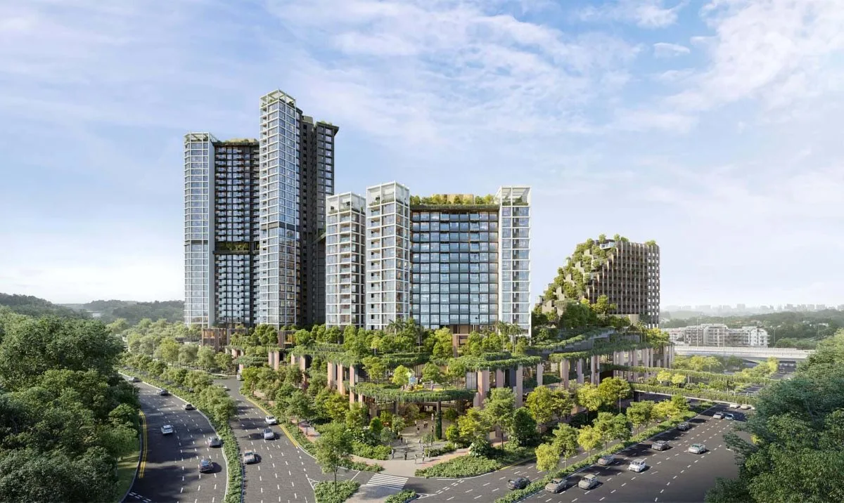 The Reserve Residences — artist's impression