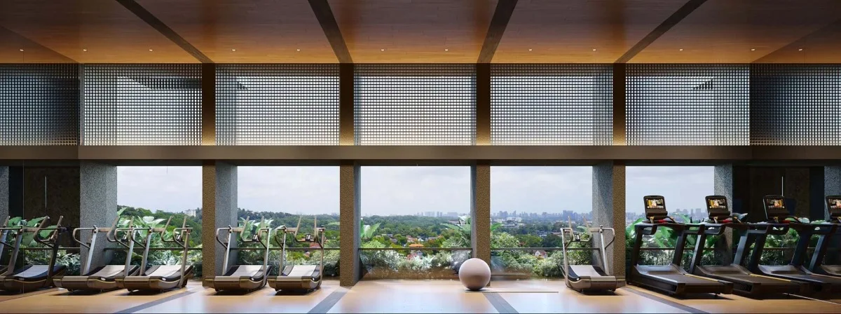 The Reserve Residences — artist's impression