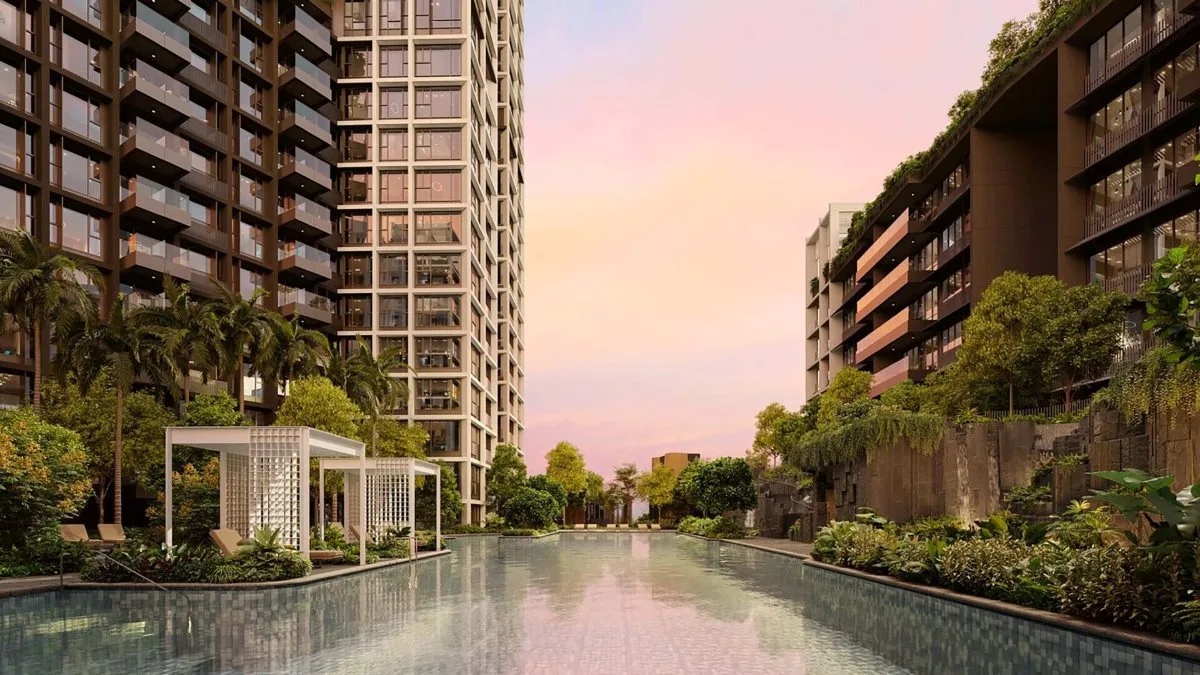 The Reserve Residences — artist's impression