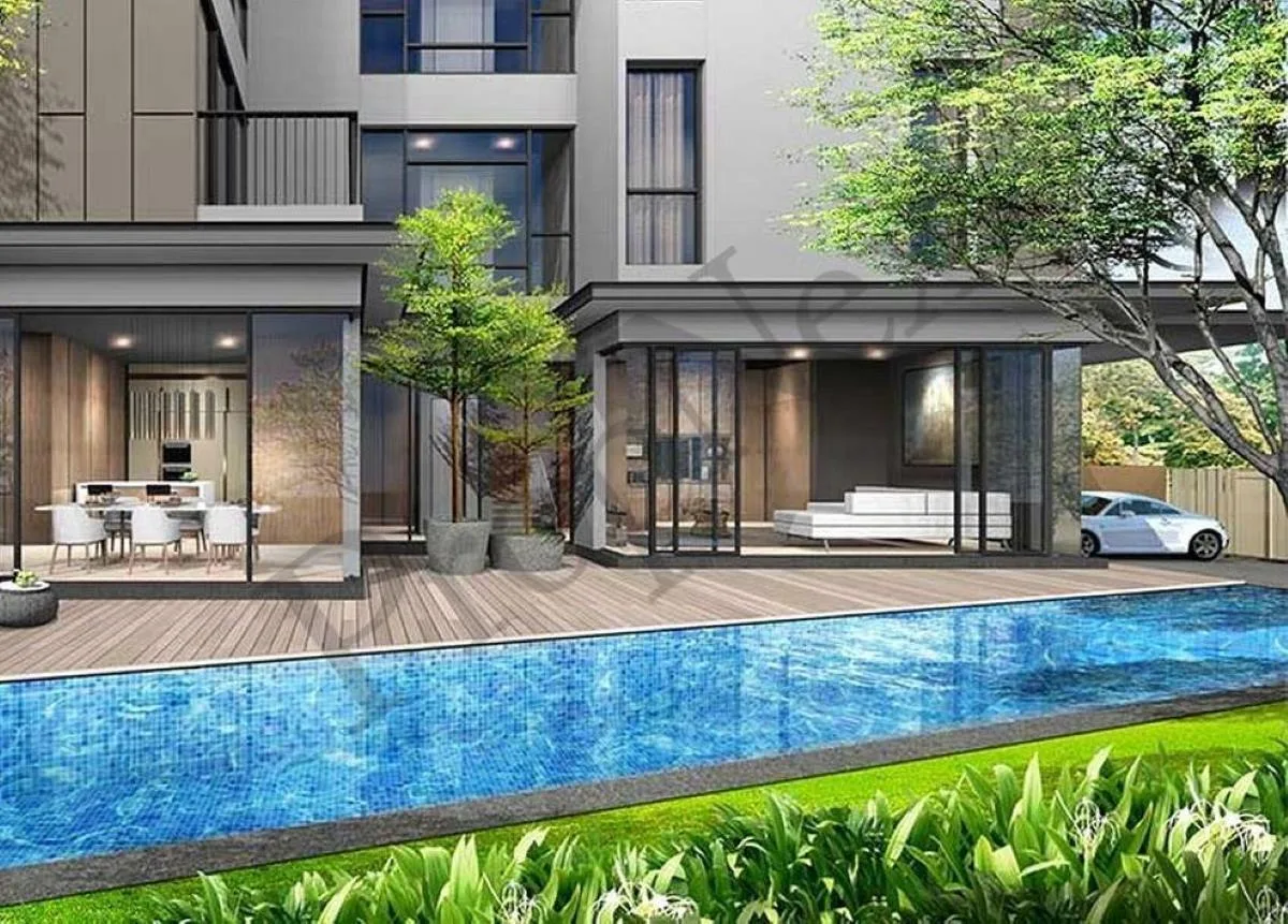 The Ritz-Carlton Residences — artist's impression