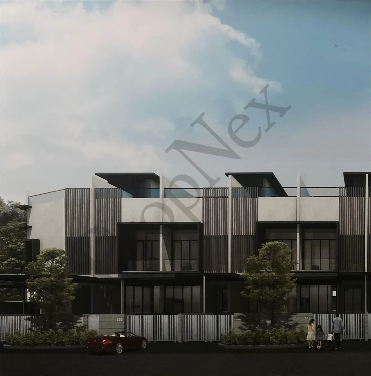 The Ritz-Carlton Residences — artist's impression