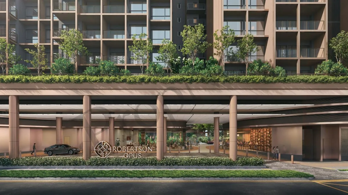 The Robertson Opus — artist's impression