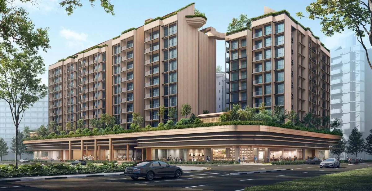 The Robertson Opus — artist's impression