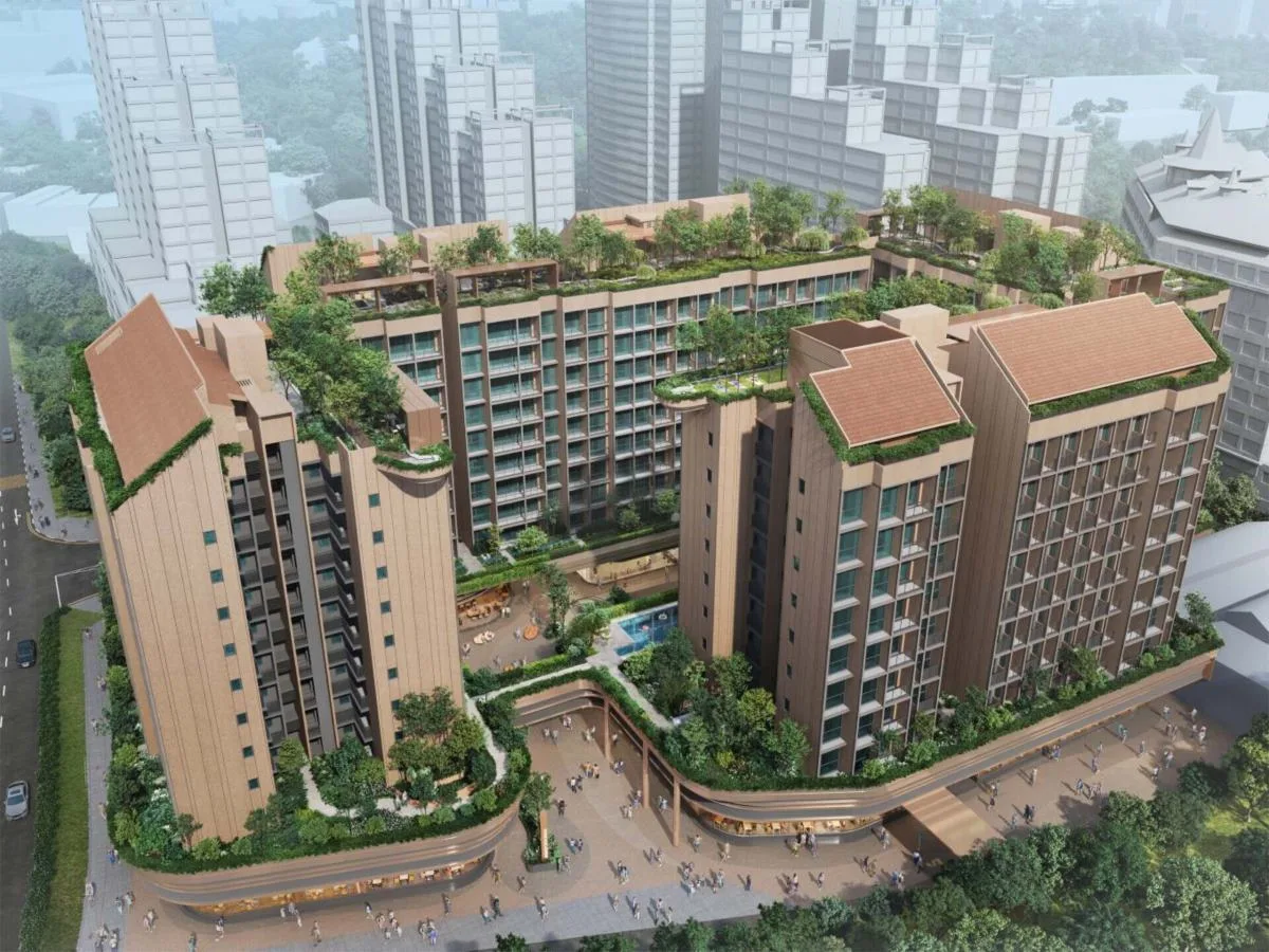 The Robertson Opus — artist's impression