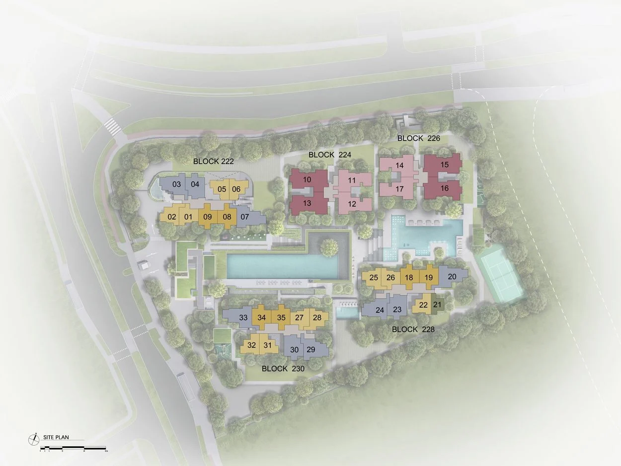 The Sen site plan 6 of 9
