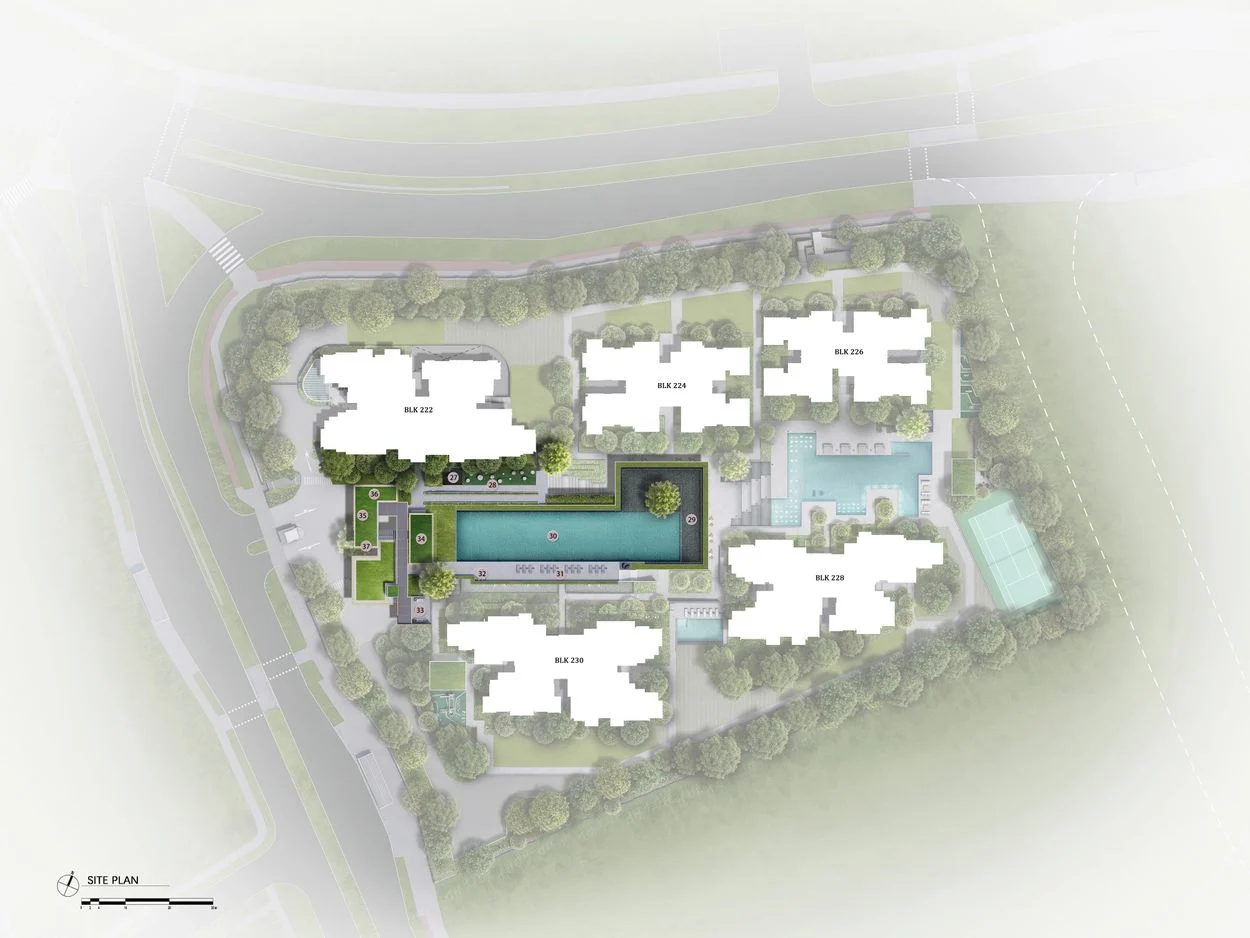 The Sen site plan 8 of 9