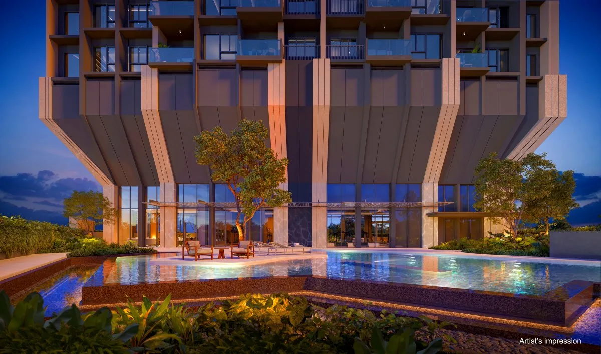 The Serra Residences — artist's impression