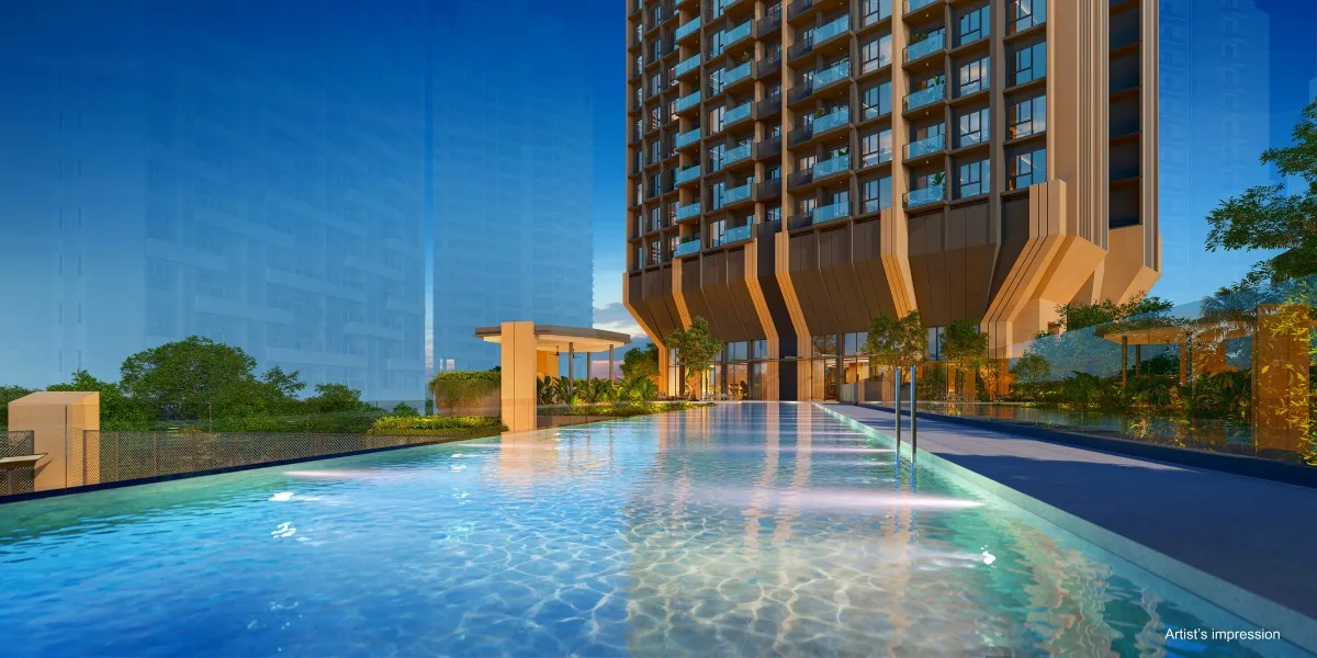 The Serra Residences — artist's impression