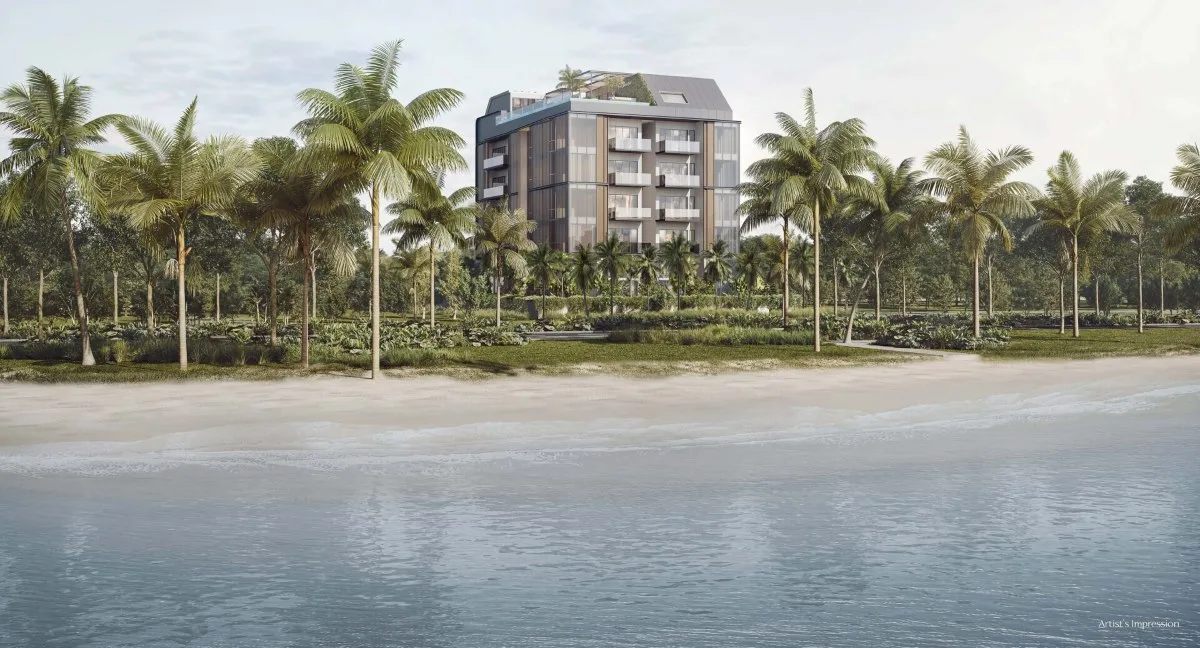 The Shorefront — artist's impression
