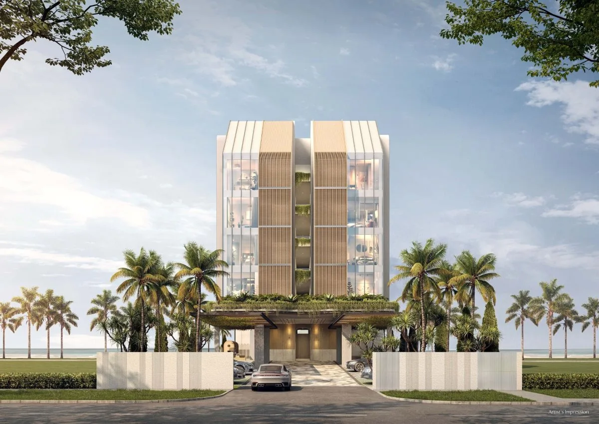 The Shorefront — artist's impression