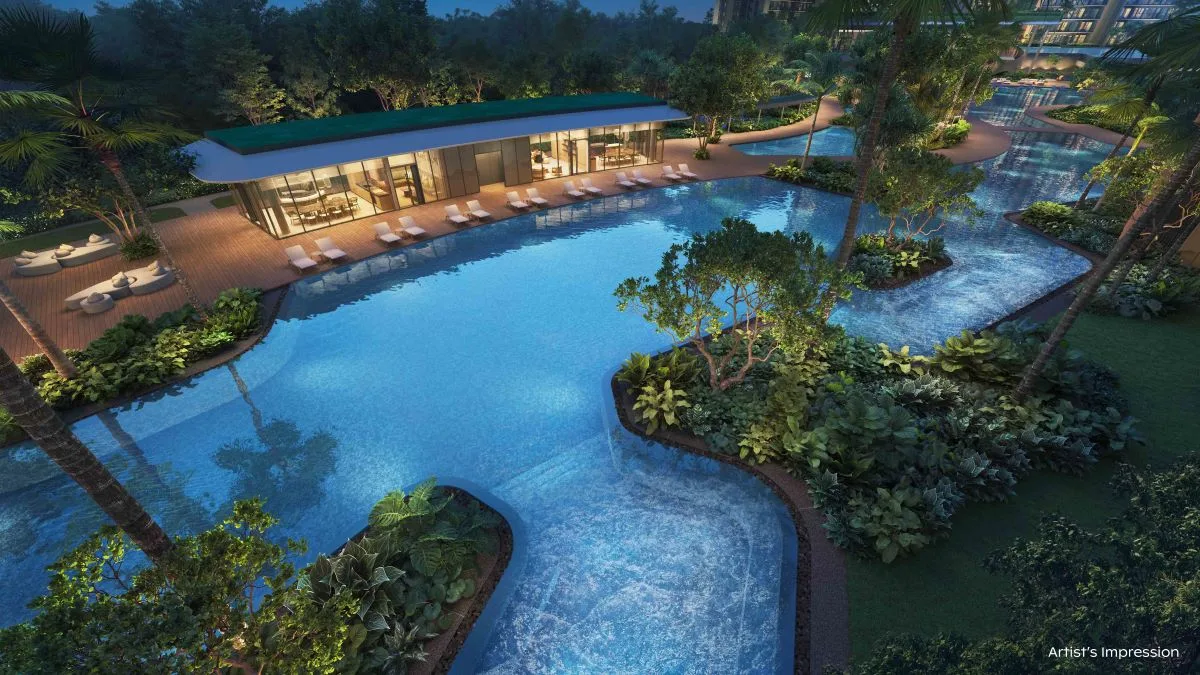 Thomson Reserve — artist's impression