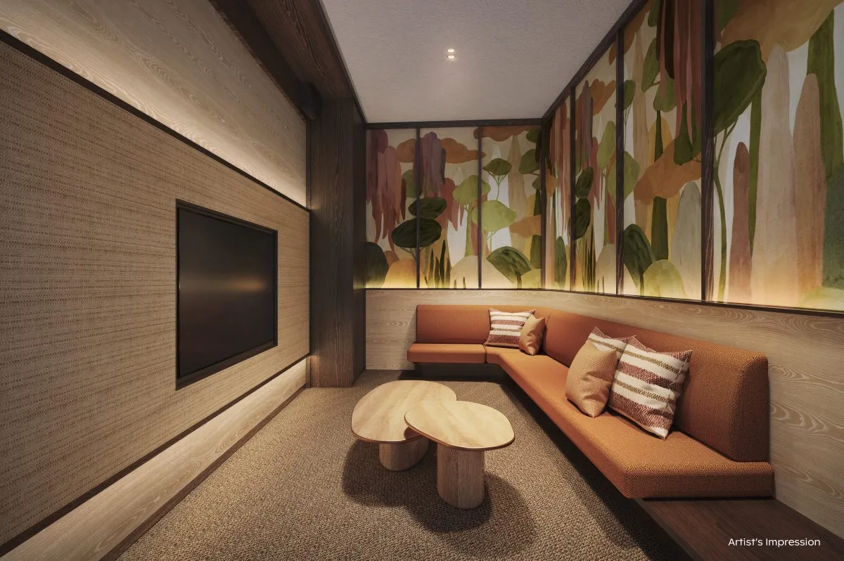 Thomson Reserve — artist's impression