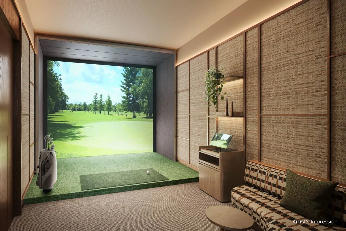 Thomson Reserve — artist's impression