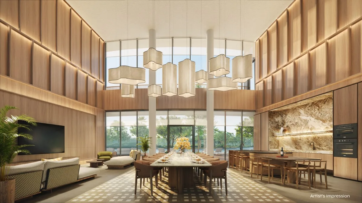 Thomson Reserve — artist's impression