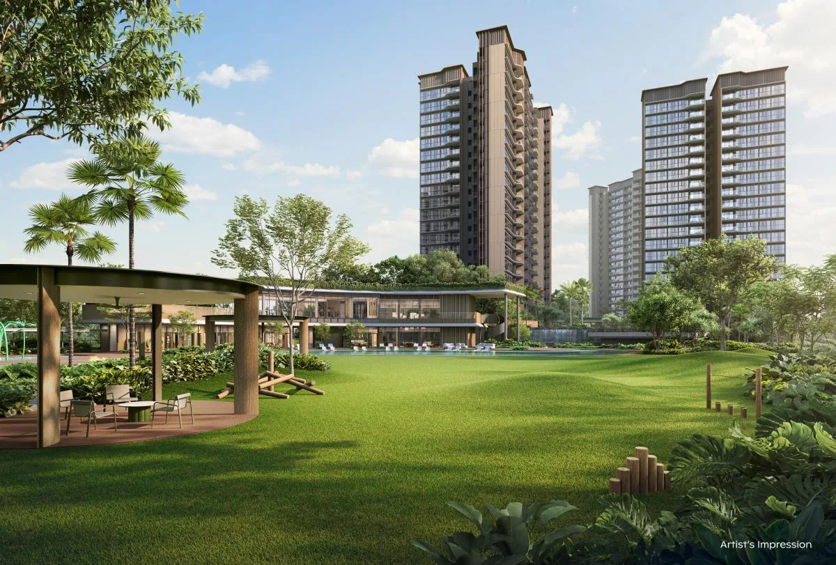 Thomson Reserve — artist's impression