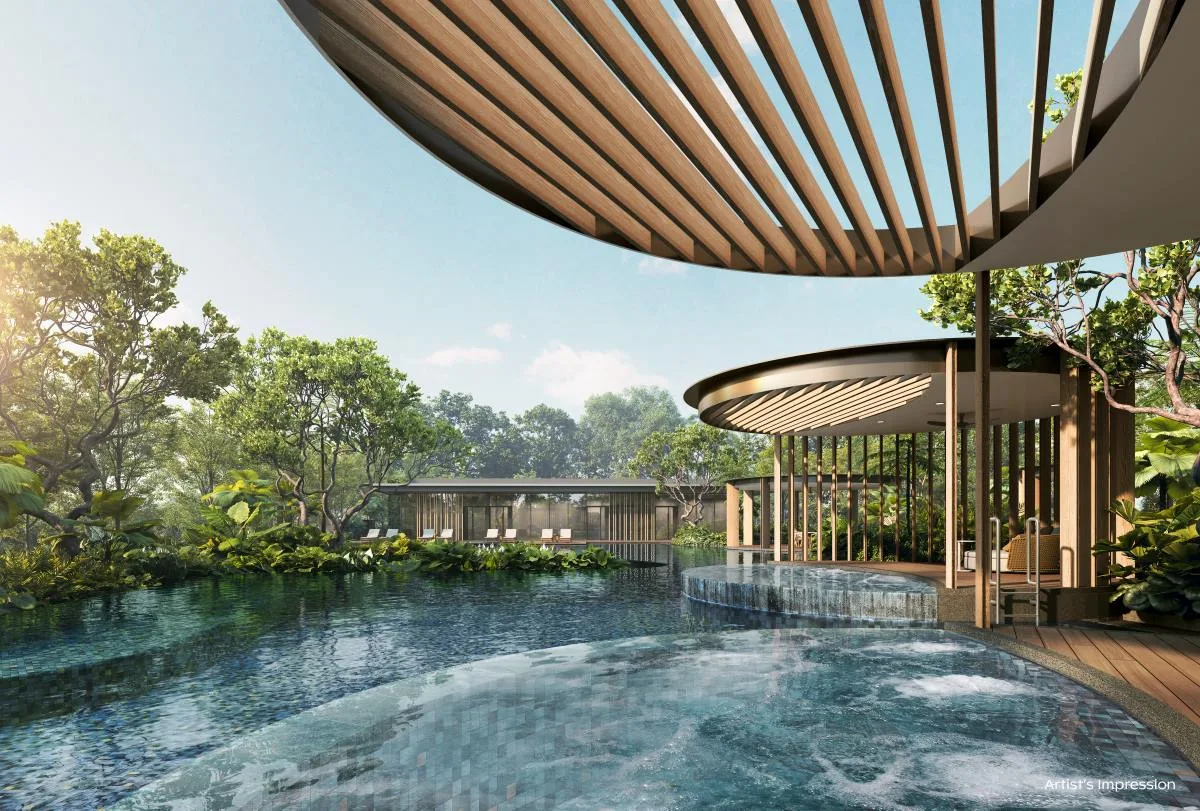 Thomson Reserve — artist's impression