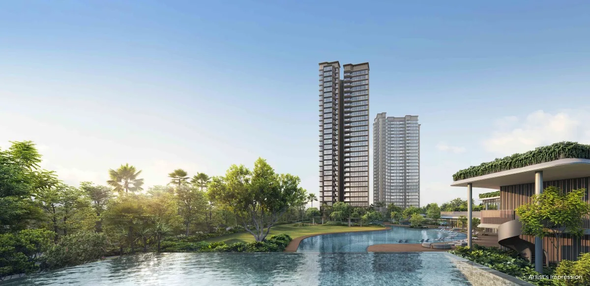 Thomson Reserve — artist's impression