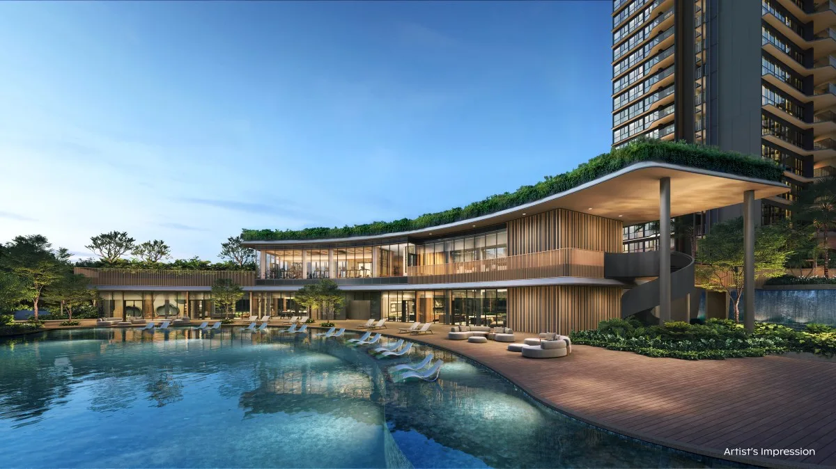 Thomson Reserve — artist's impression