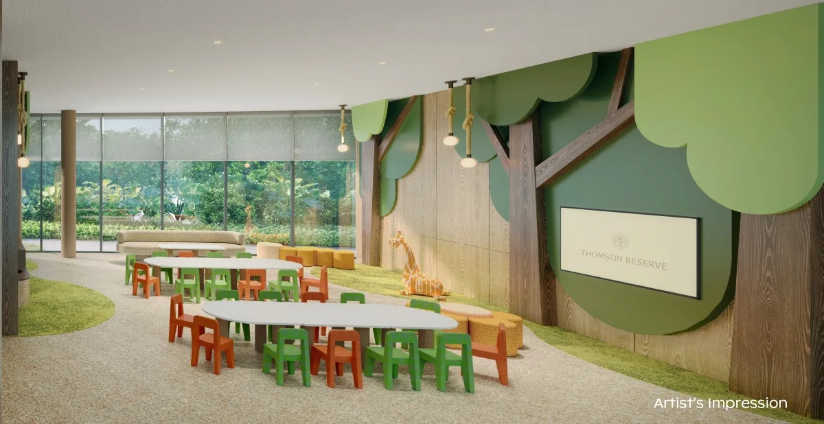 Thomson Reserve — artist's impression