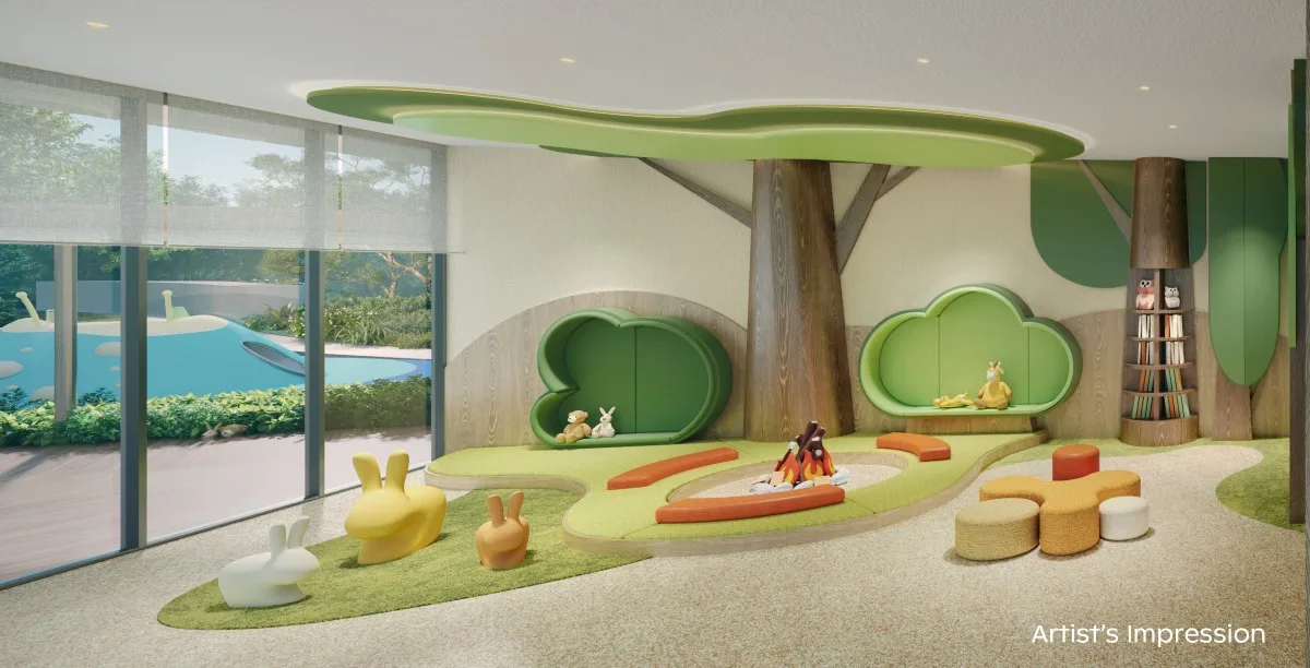 Thomson Reserve — artist's impression