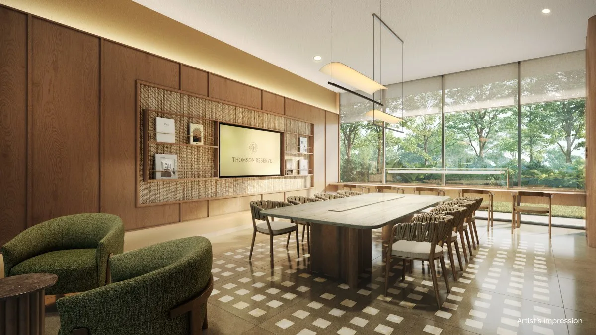 Thomson Reserve — artist's impression