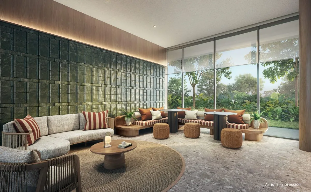 Thomson Reserve — artist's impression