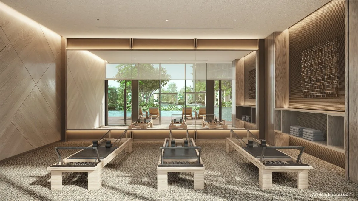 Thomson Reserve — artist's impression