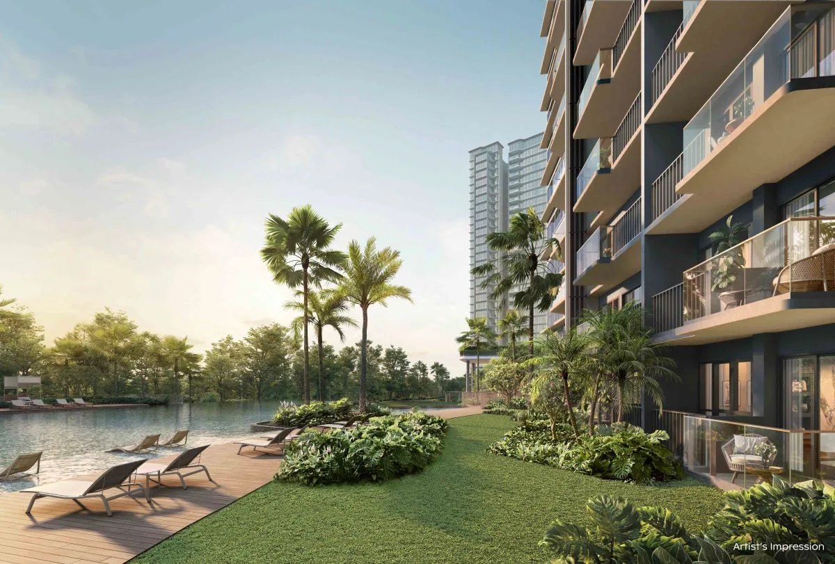 Thomson Reserve — artist's impression