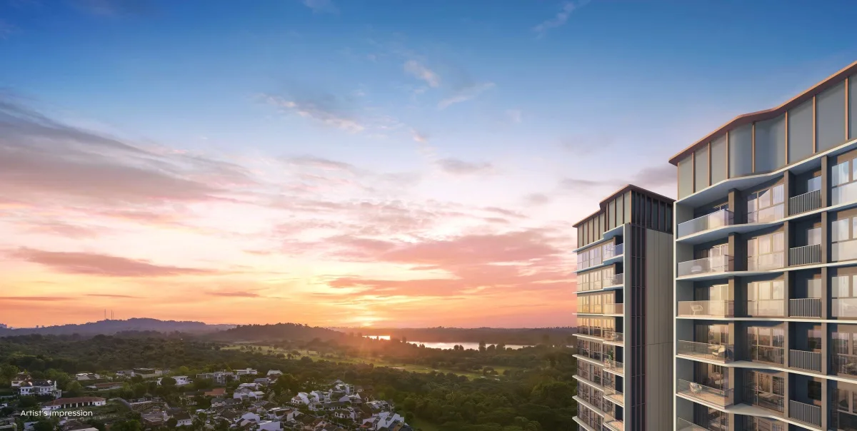 Thomson Reserve — artist's impression