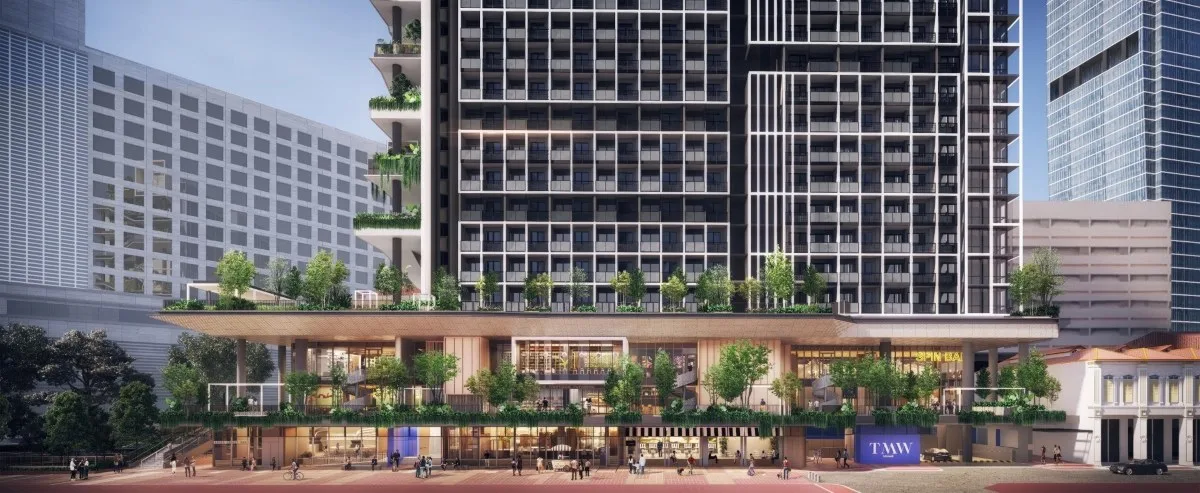 TMW Maxwell — artist's impression