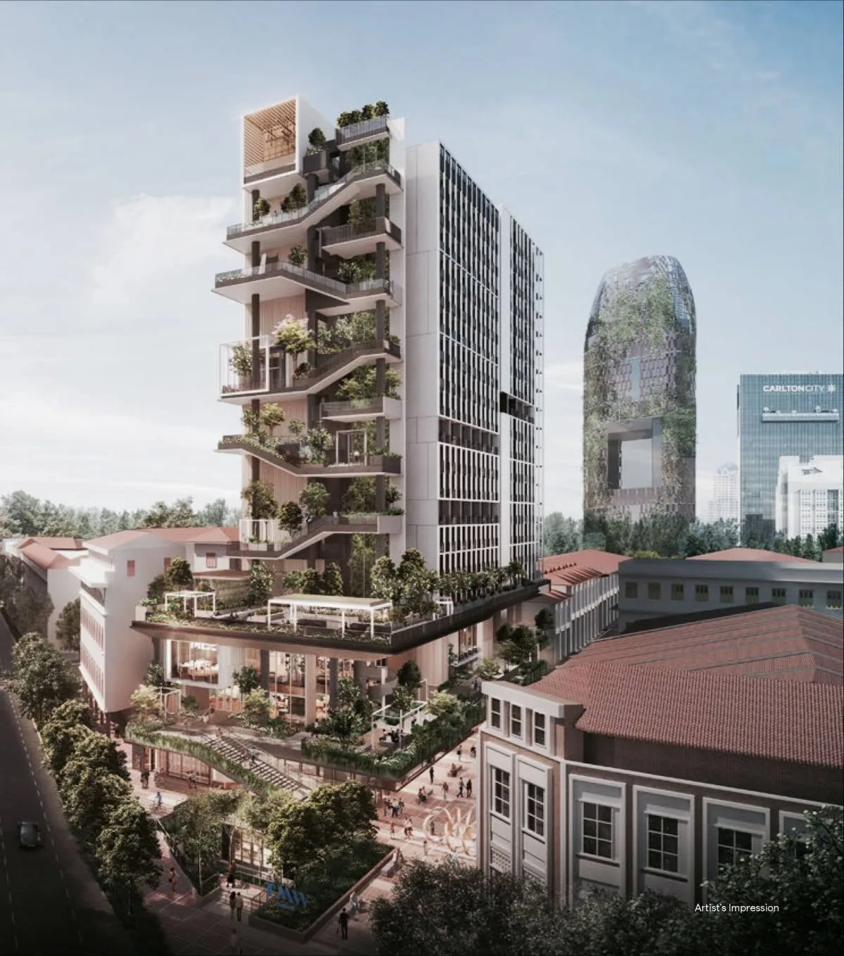 TMW Maxwell — artist's impression