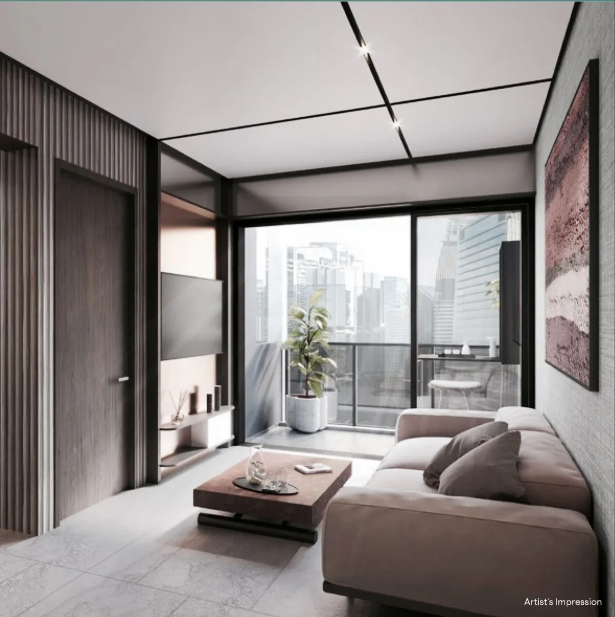 TMW Maxwell — artist's impression