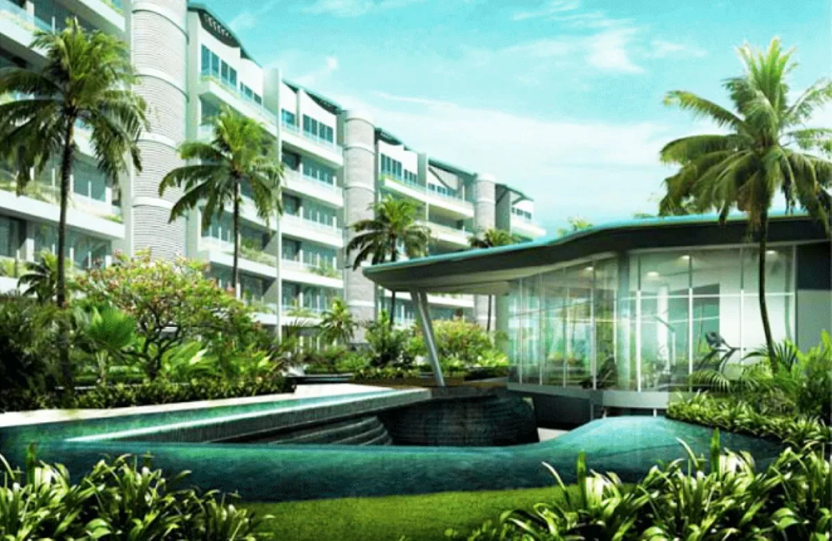 Turquoise — artist's impression