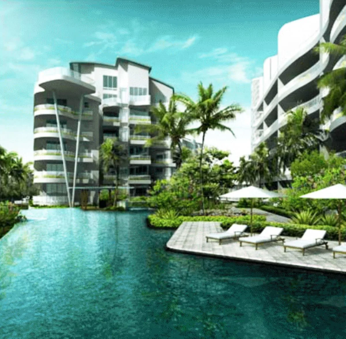 Turquoise — artist's impression
