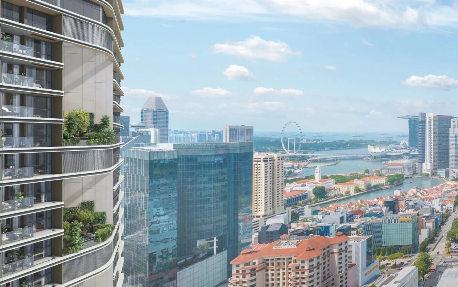 Union Square Residences — artist's impression