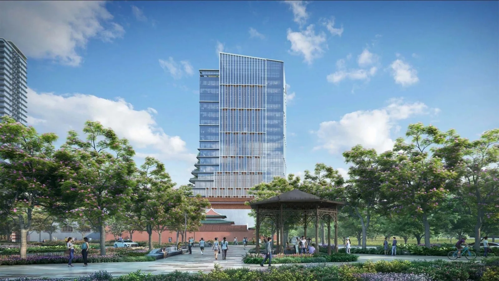 Union Square Residences — artist's impression