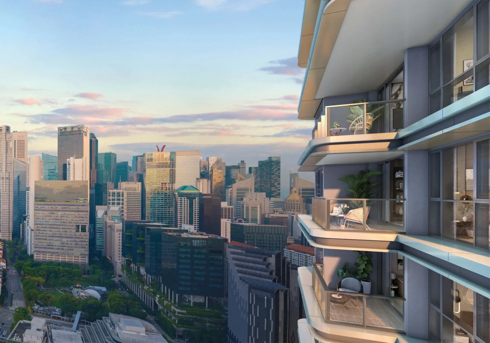 Union Square Residences — artist's impression