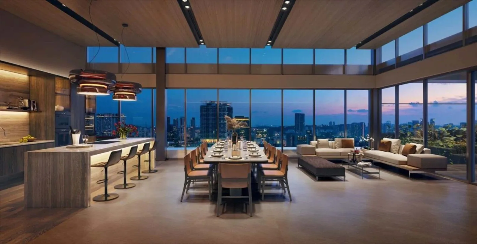 Union Square Residences — artist's impression