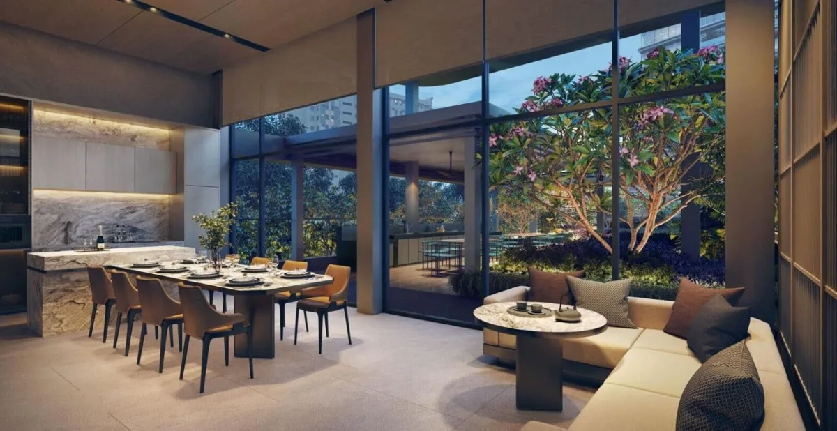 Union Square Residences — artist's impression