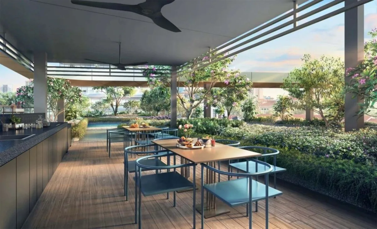 Union Square Residences — artist's impression
