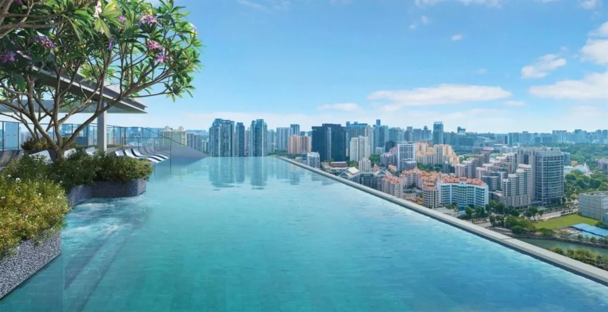 Union Square Residences — artist's impression