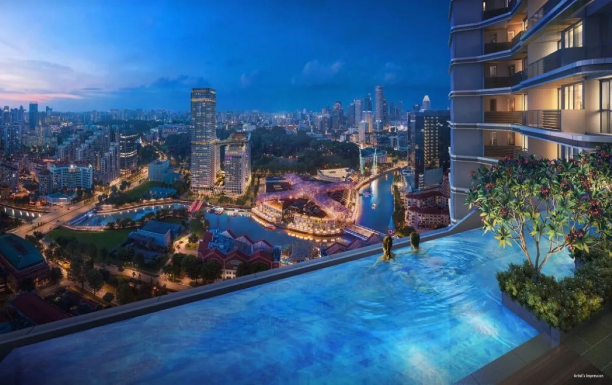 Union Square Residences — artist's impression