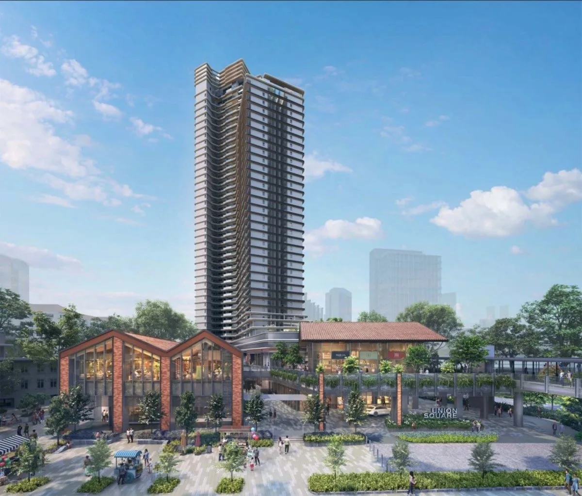 Union Square Residences — artist's impression
