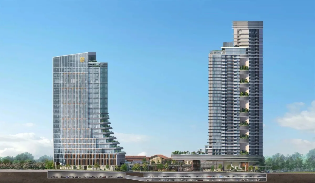 Union Square Residences — artist's impression