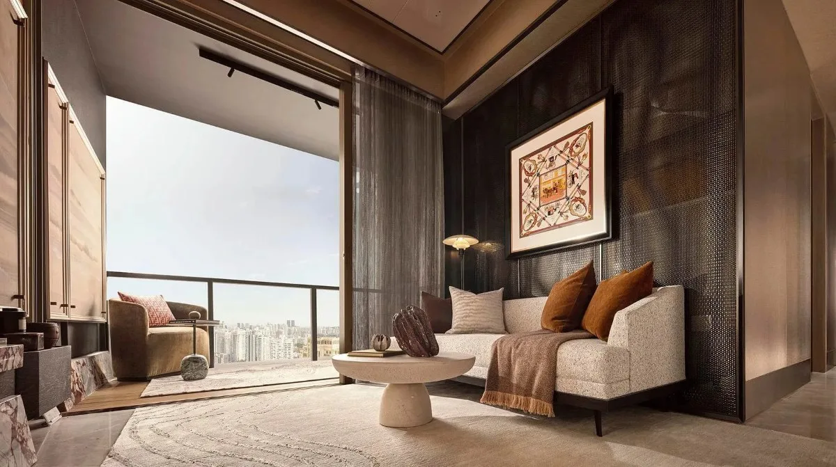Upperhouse at Orchard Boulevard — artist's impression