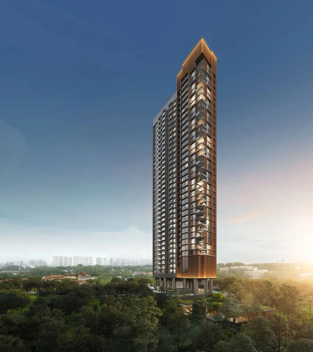 Upperhouse at Orchard Boulevard — artist's impression